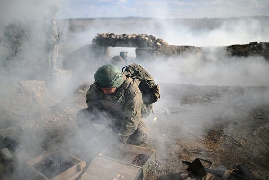 Russia Ukraine Military Operation Recruits Training