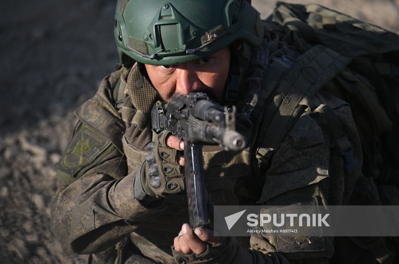 Russia Ukraine Military Operation Recruits Training