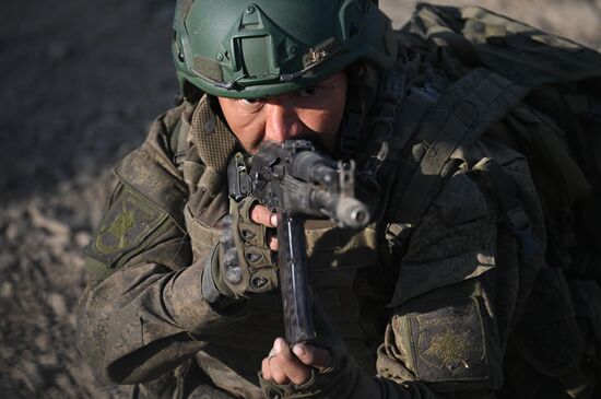 Russia Ukraine Military Operation Recruits Training