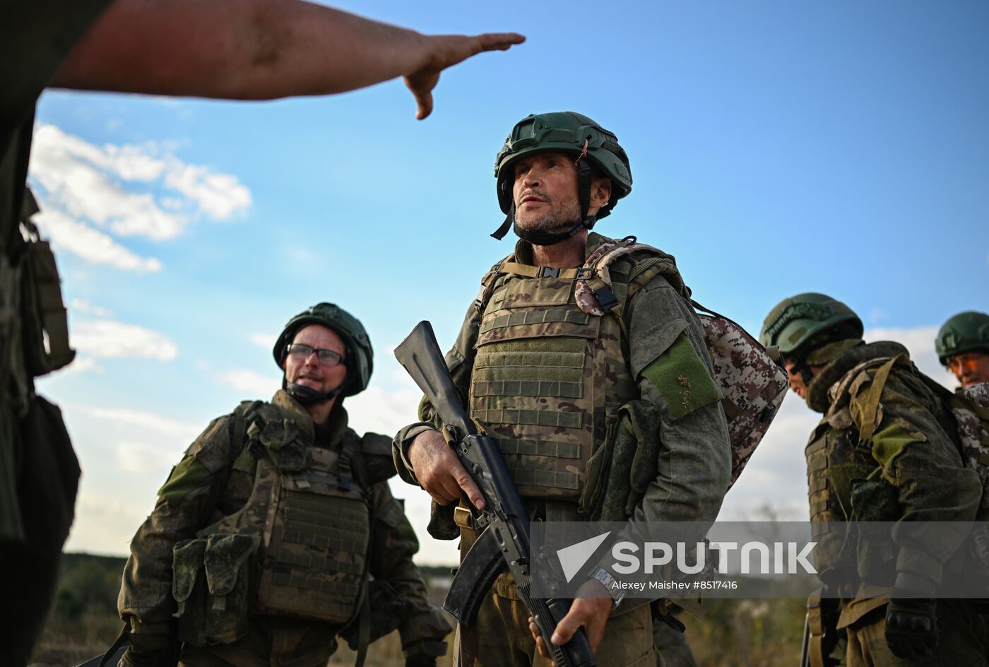 Russia Ukraine Military Operation Recruits Training