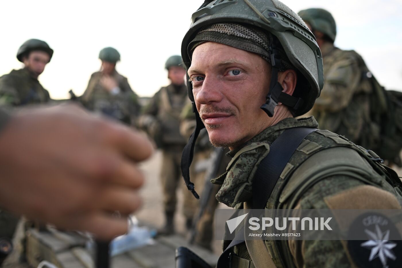 Russia Ukraine Military Operation Recruits Training