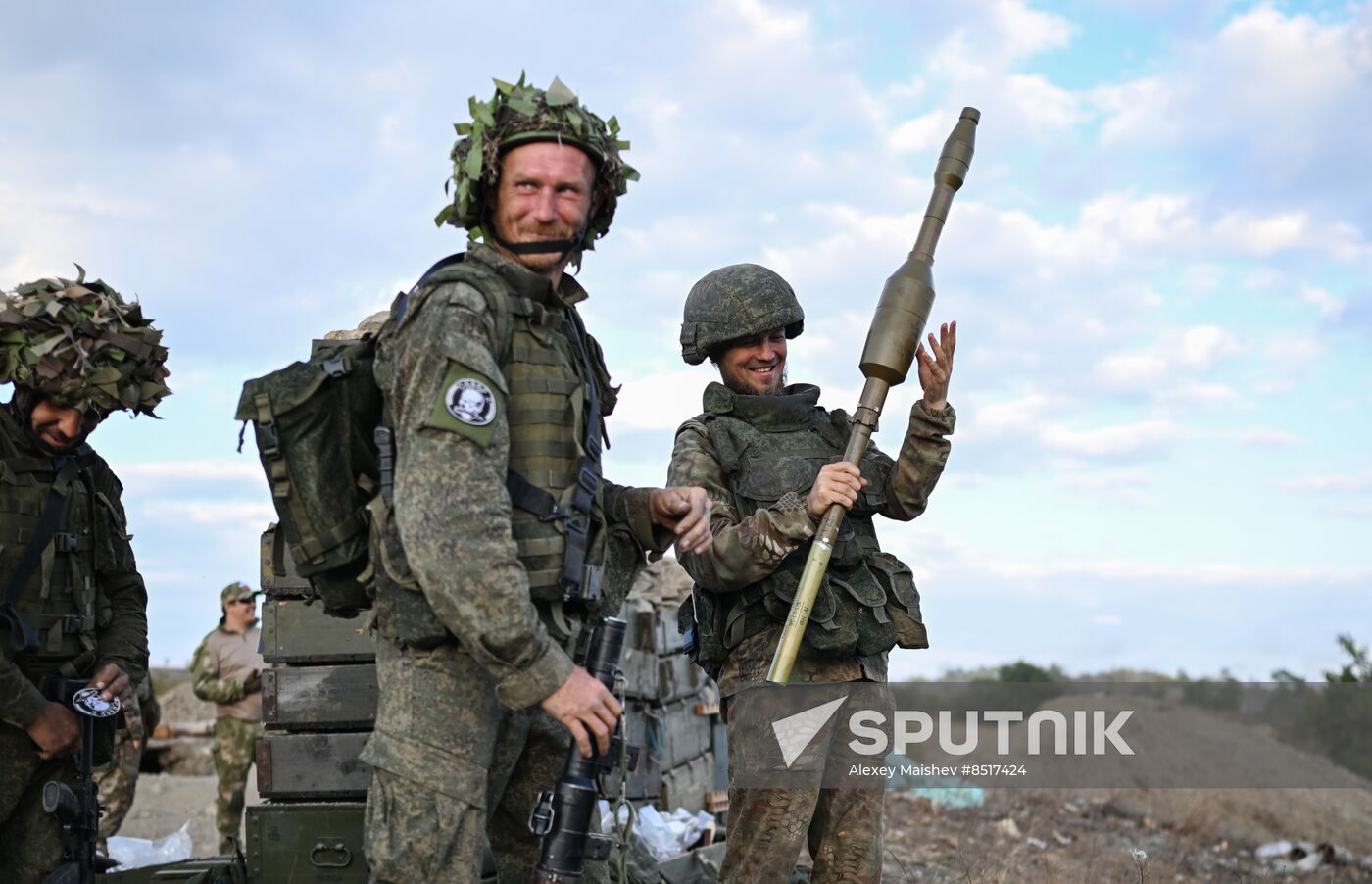 Russia Ukraine Military Operation Recruits Training