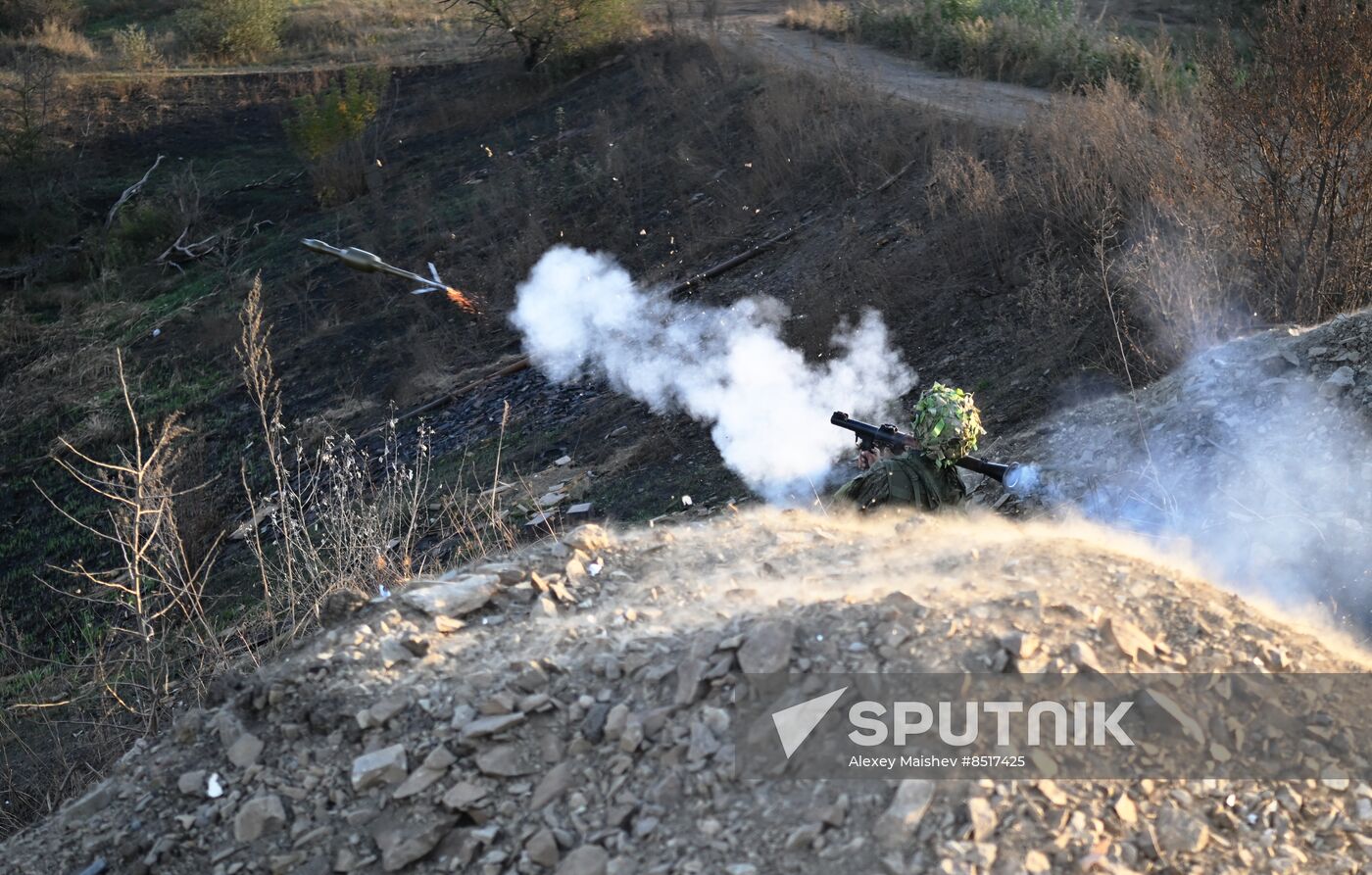 Russia Ukraine Military Operation Recruits Training