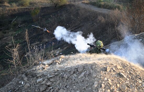 Russia Ukraine Military Operation Recruits Training