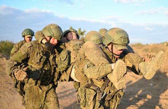 Russia Ukraine Military Operation Recruits Training