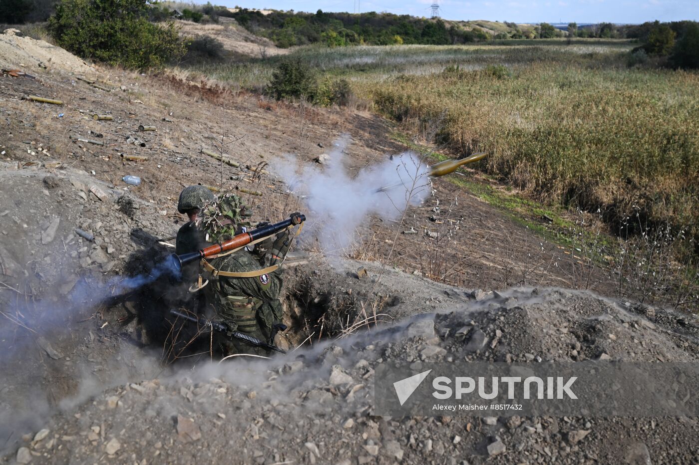 Russia Ukraine Military Operation Recruits Training