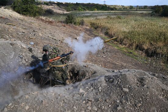 Russia Ukraine Military Operation Recruits Training