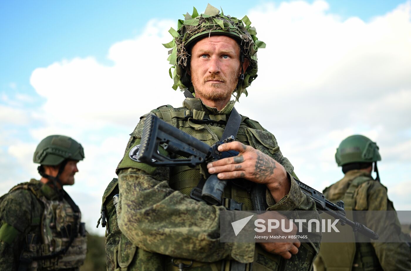 Russia Ukraine Military Operation Recruits Training