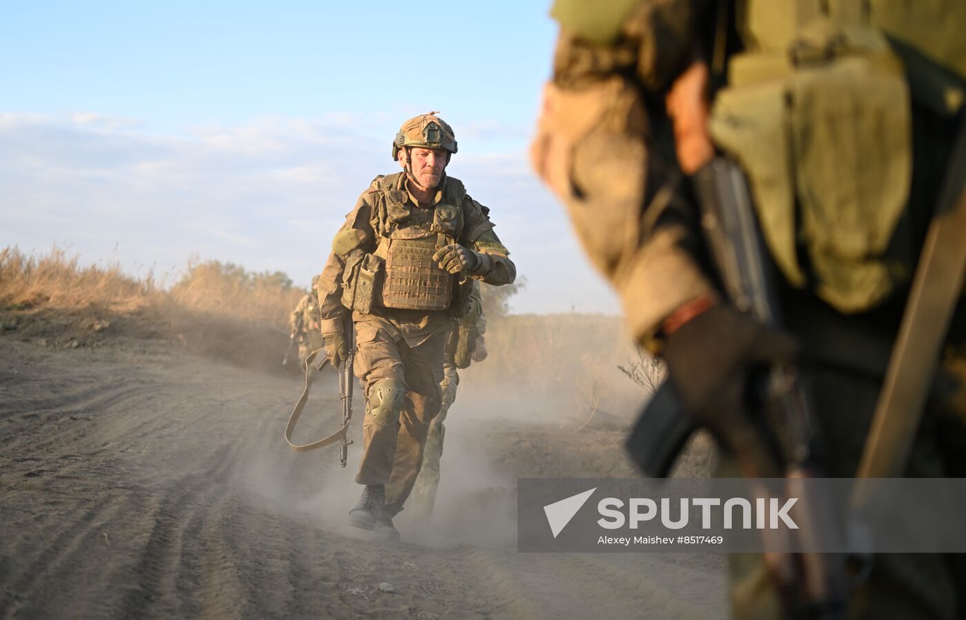 Russia Ukraine Military Operation Recruits Training