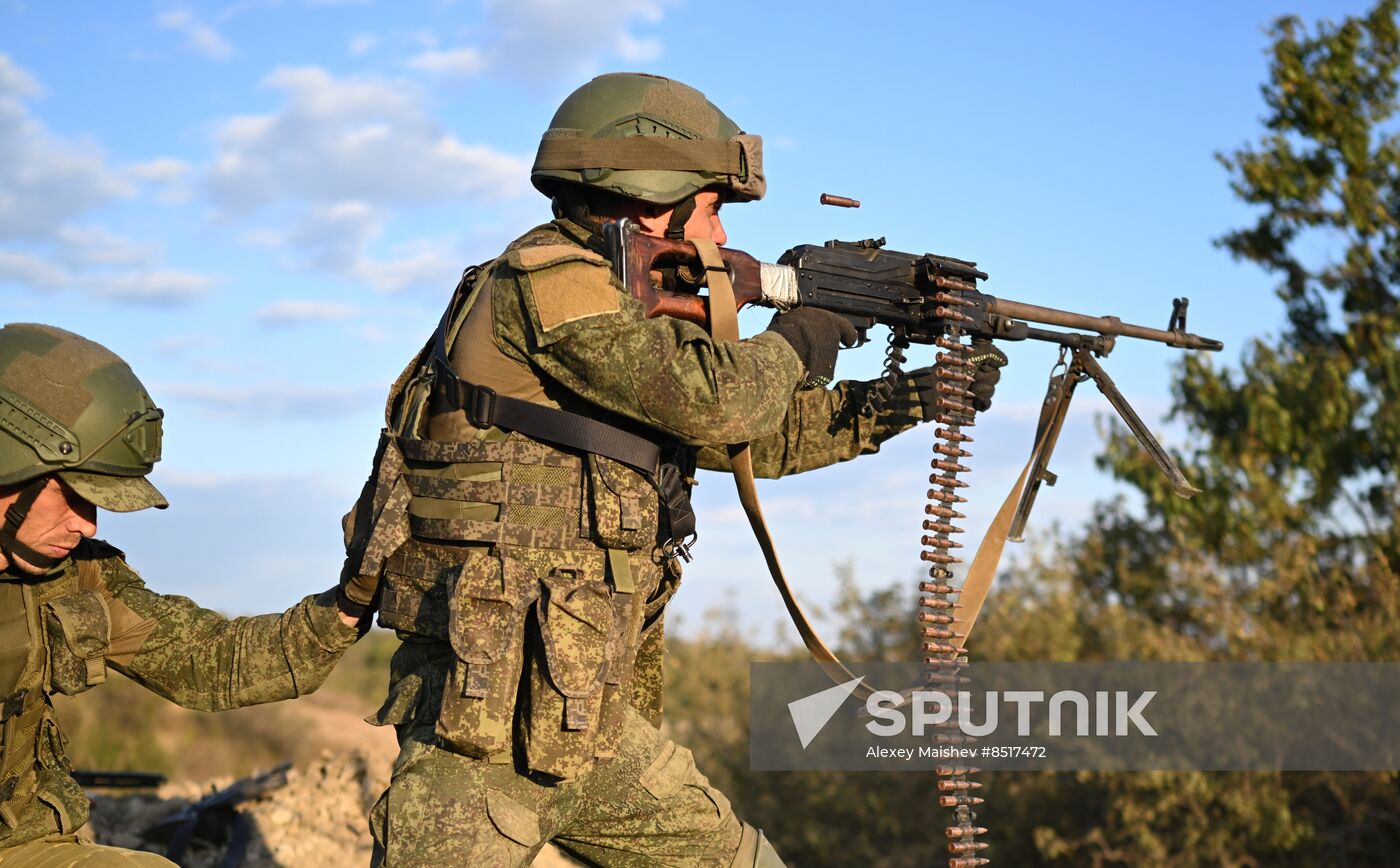 Russia Ukraine Military Operation Recruits Training