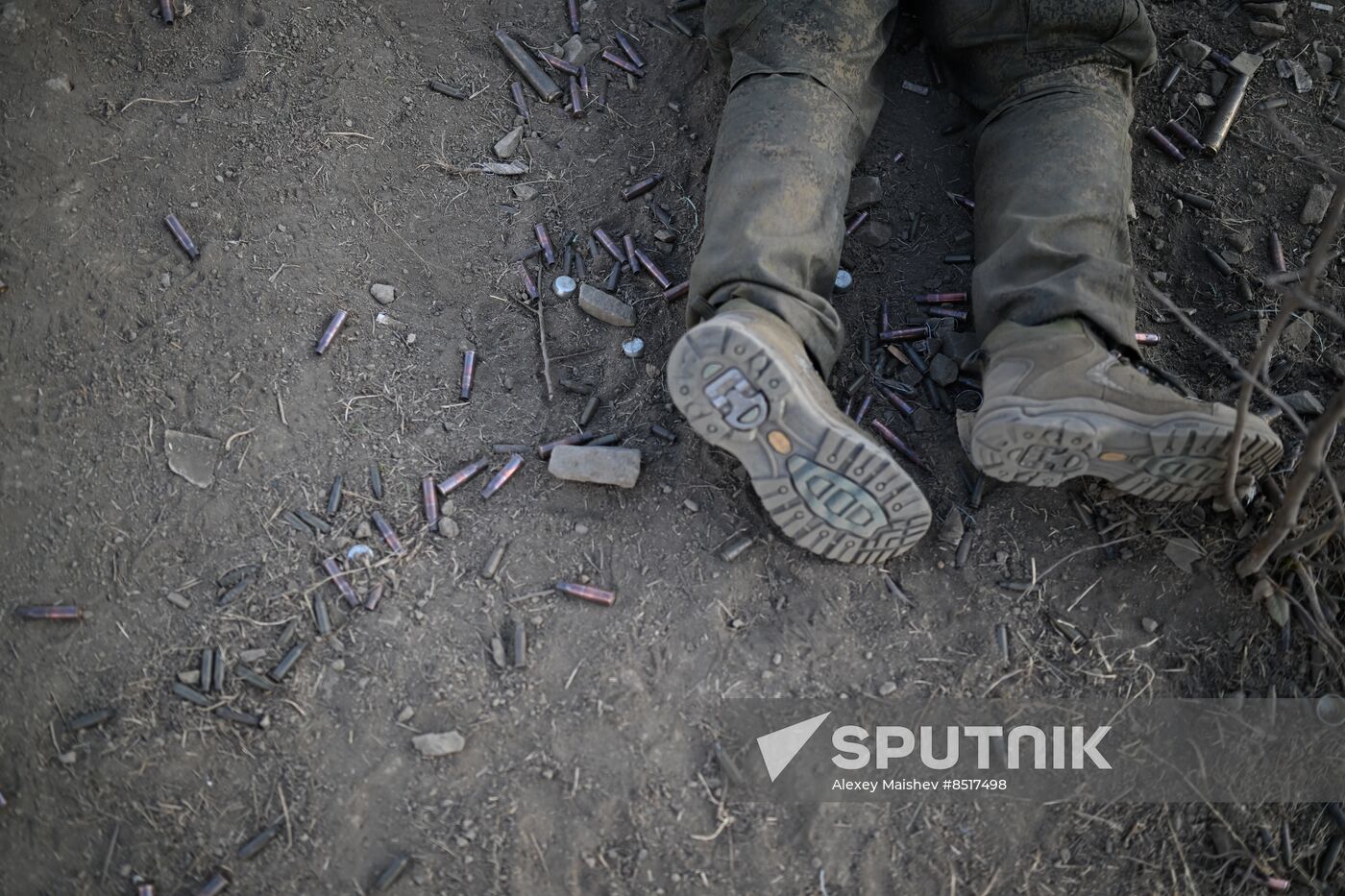 Russia Ukraine Military Operation Recruits Training