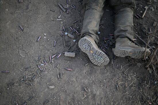 Russia Ukraine Military Operation Recruits Training