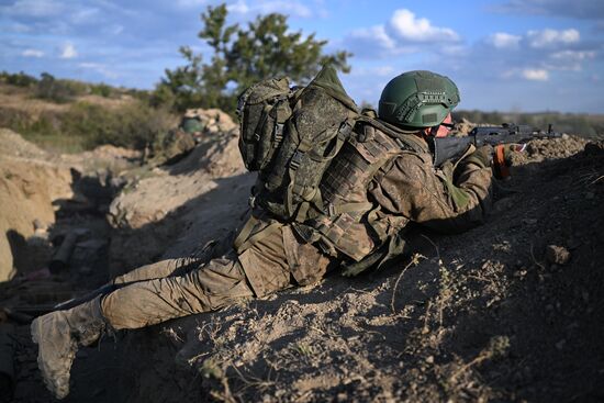 Russia Ukraine Military Operation Recruits Training