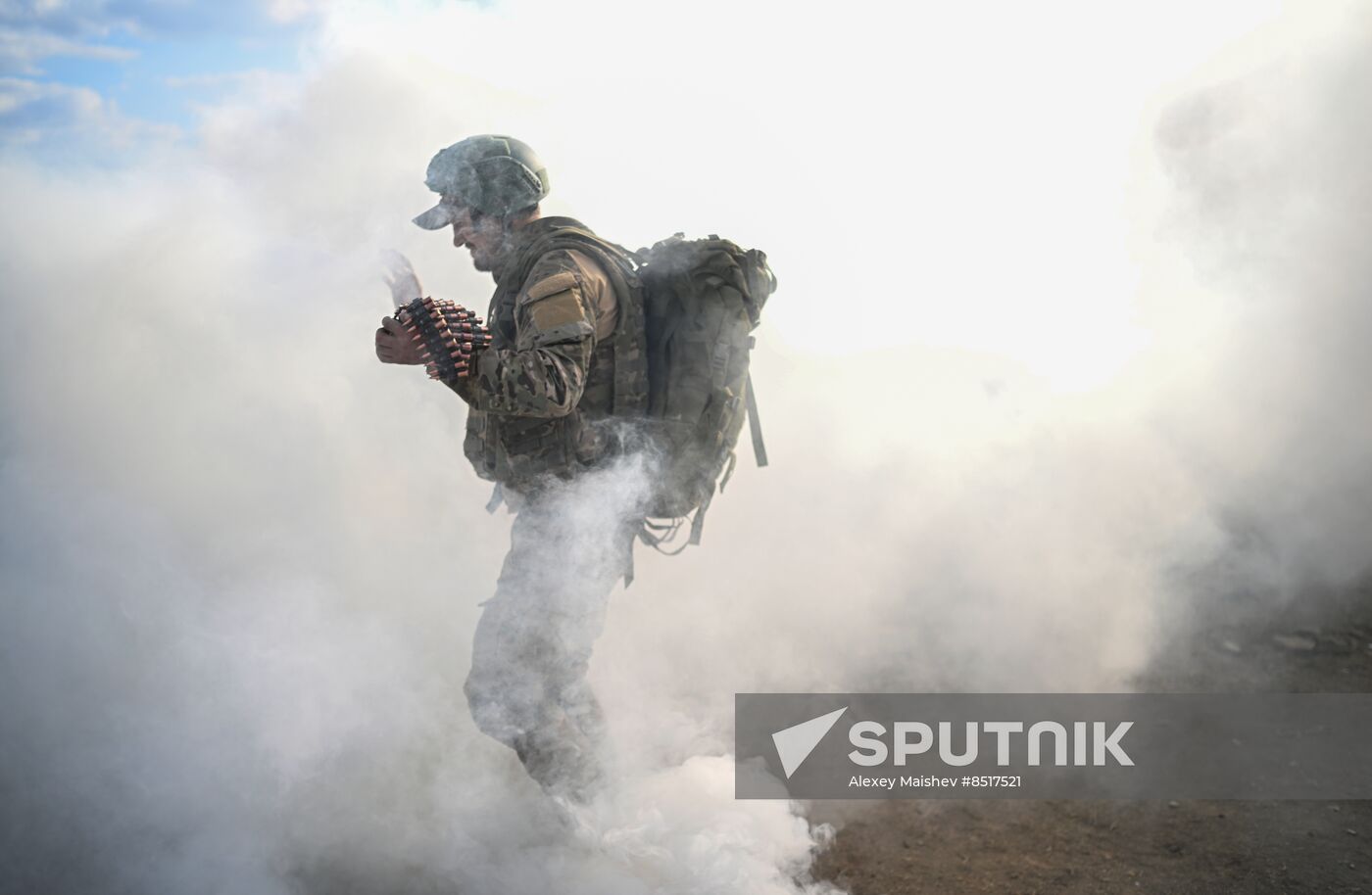 Russia Ukraine Military Operation Recruits Training