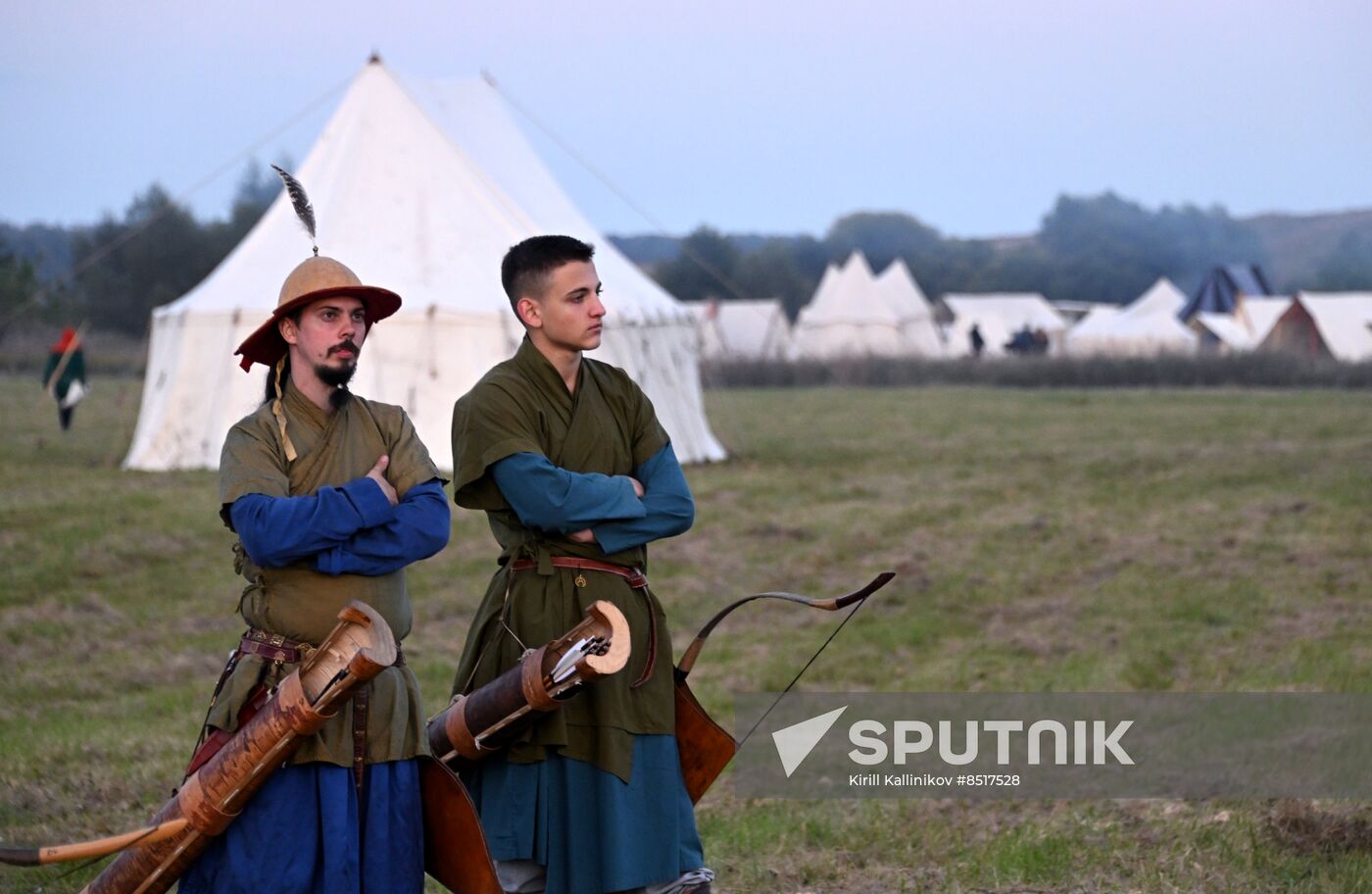 Russia Kulikovo Field Battle Anniversary