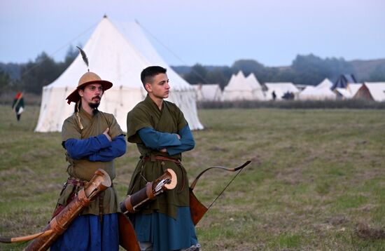 Russia Kulikovo Field Battle Anniversary