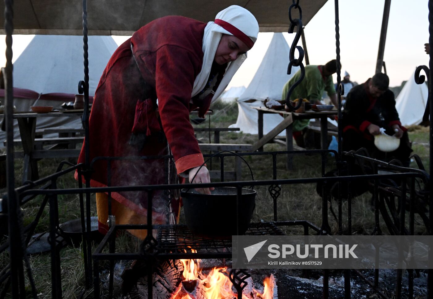 Russia Kulikovo Field Battle Anniversary