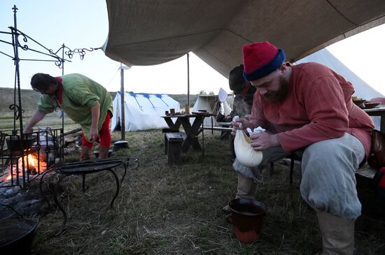 Russia Kulikovo Field Battle Anniversary