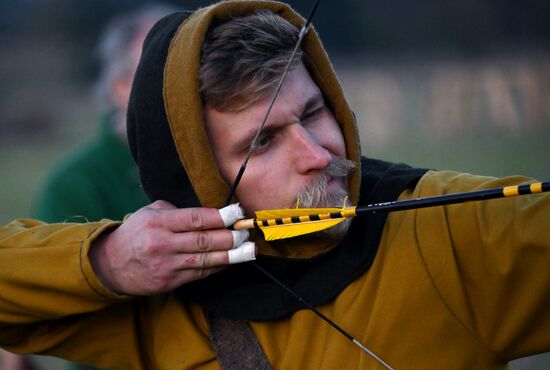 Russia Kulikovo Field Battle Anniversary