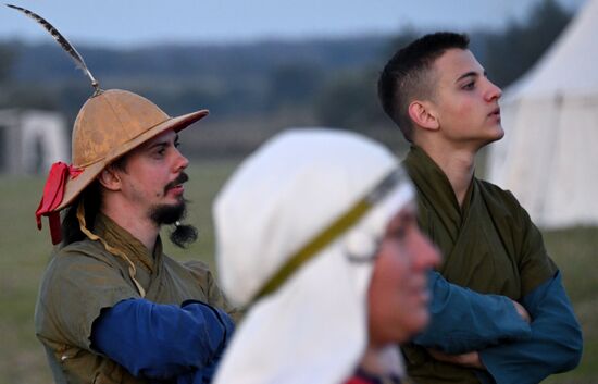 Russia Kulikovo Field Battle Anniversary