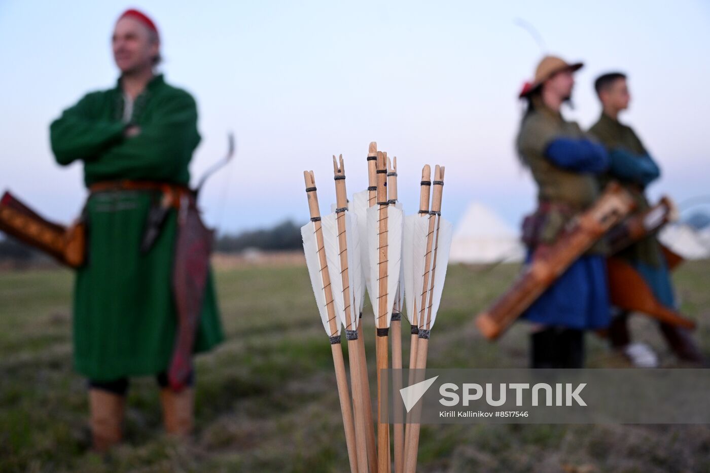 Russia Kulikovo Field Battle Anniversary