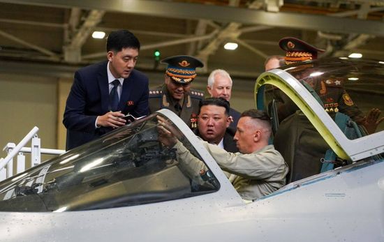 Russia North Korea