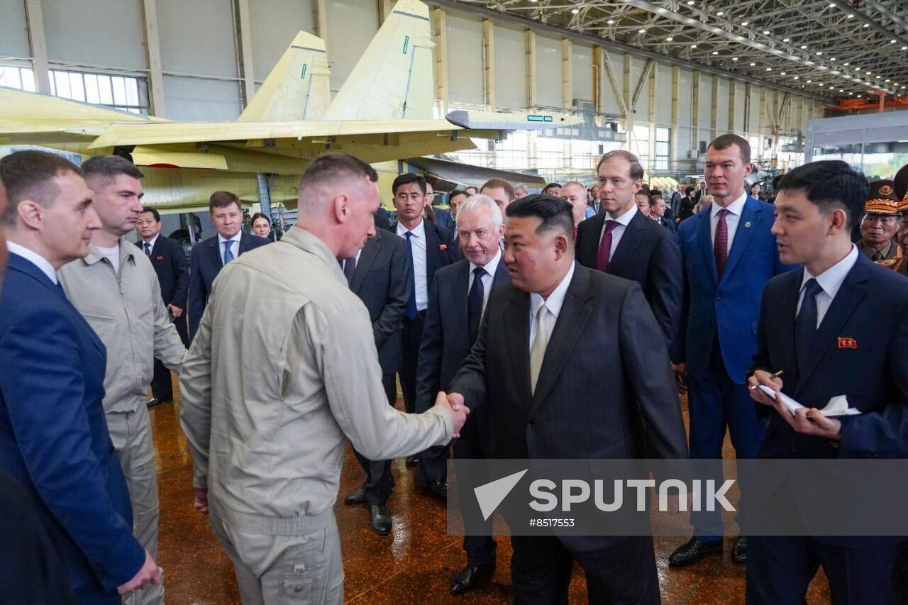 Russia North Korea