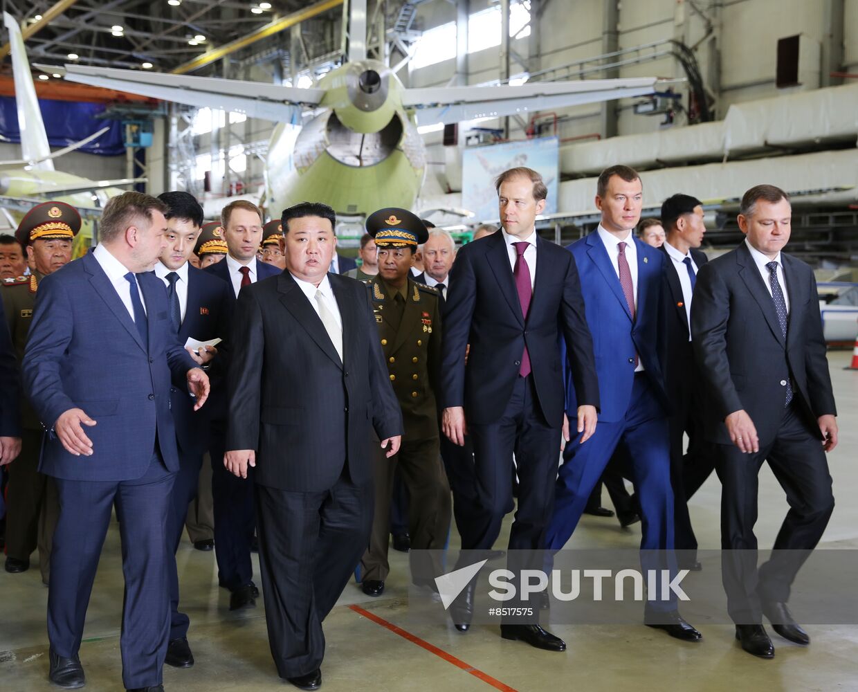 Russia North Korea