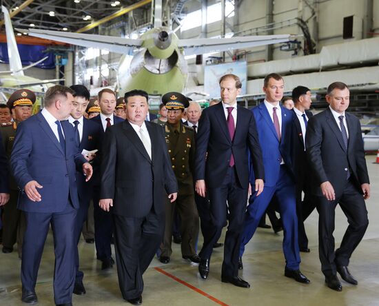 Russia North Korea