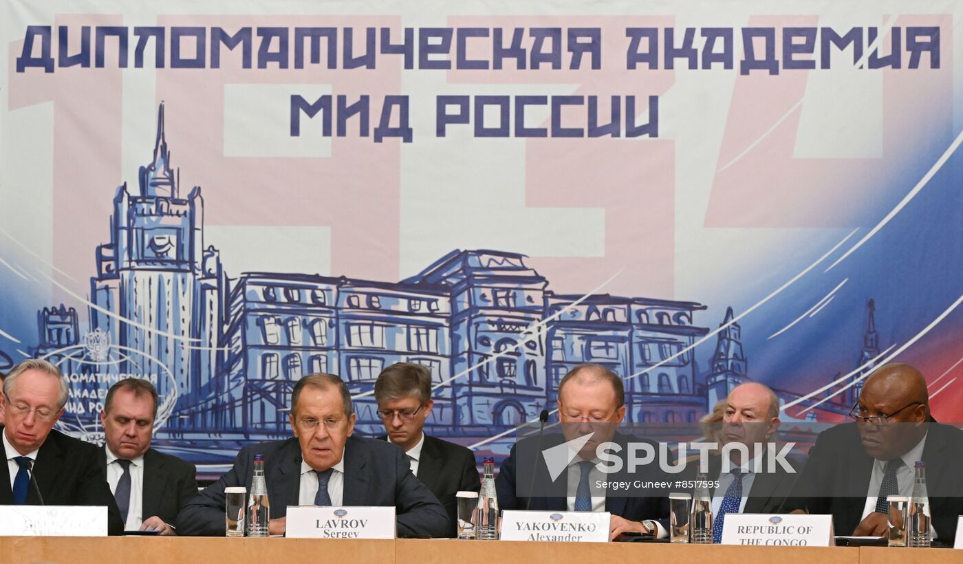 Russia Ukraine Conflict Ambassador Roundtable