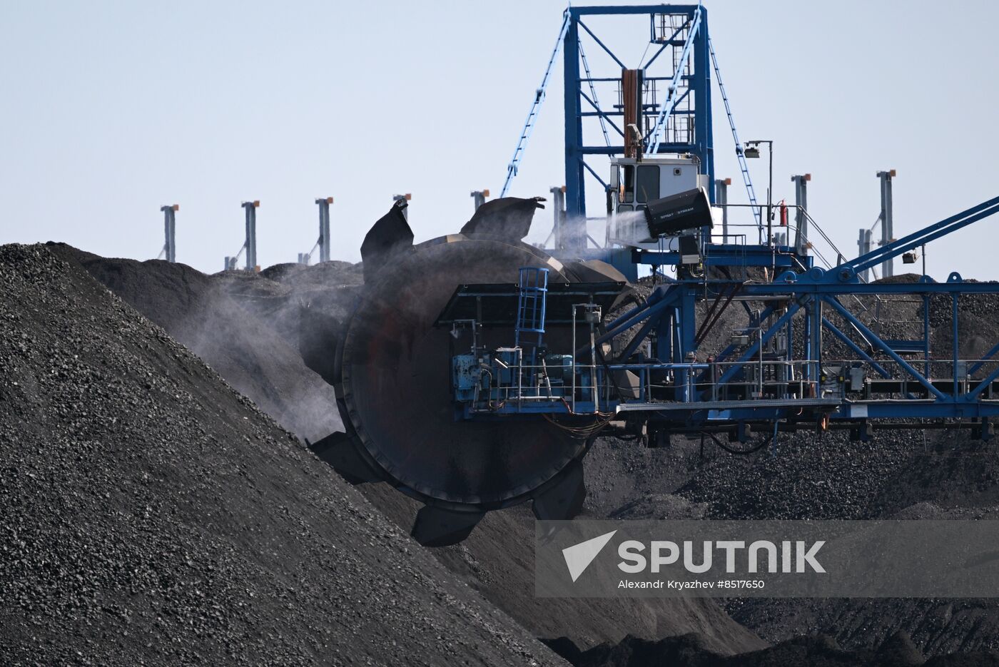 Russia Coal Terminal