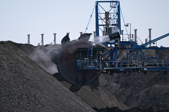 Russia Coal Terminal