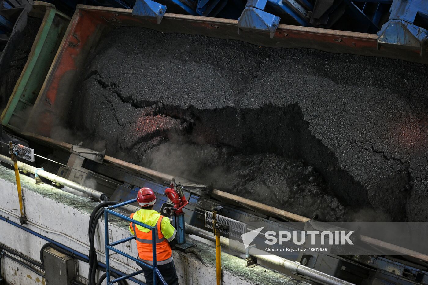Russia Coal Terminal