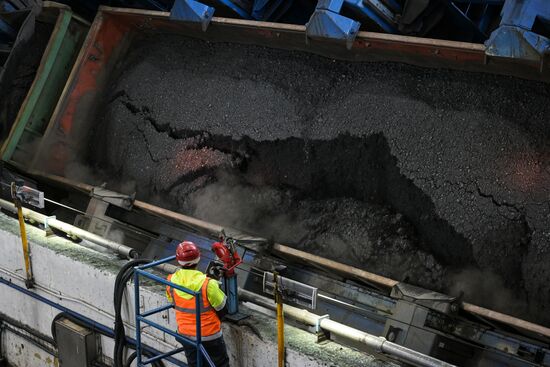 Russia Coal Terminal