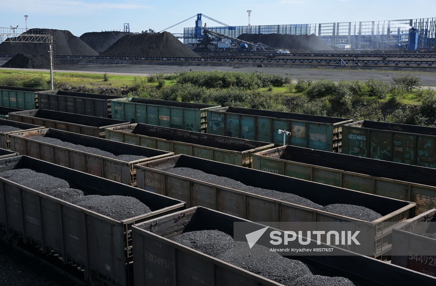 Russia Coal Terminal