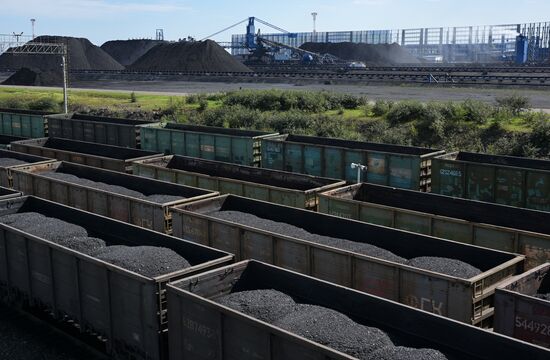 Russia Coal Terminal