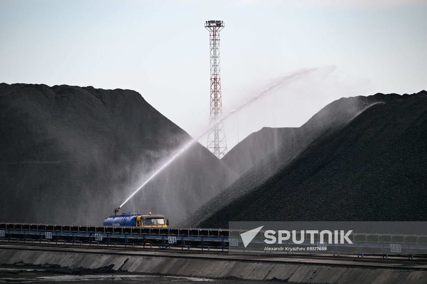 Russia Coal Terminal