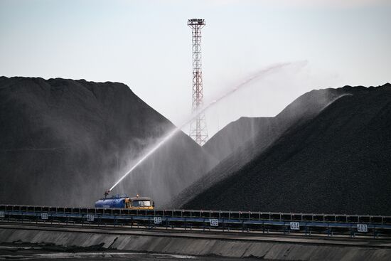 Russia Coal Terminal