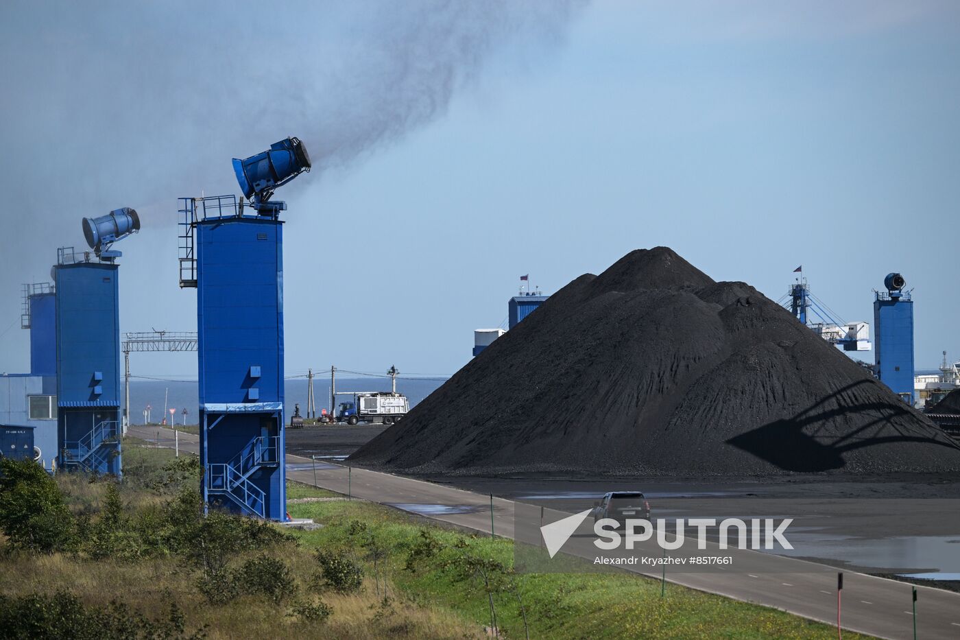 Russia Coal Terminal