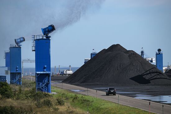 Russia Coal Terminal