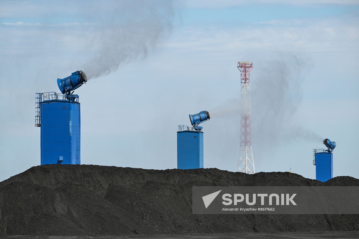 Russia Coal Terminal