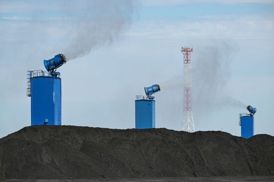 Russia Coal Terminal