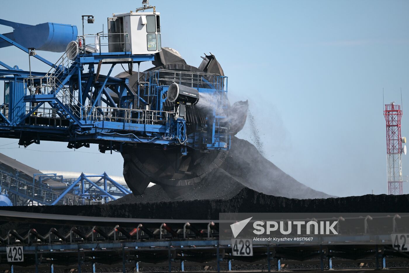 Russia Coal Terminal