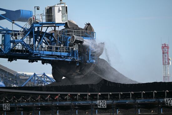 Russia Coal Terminal