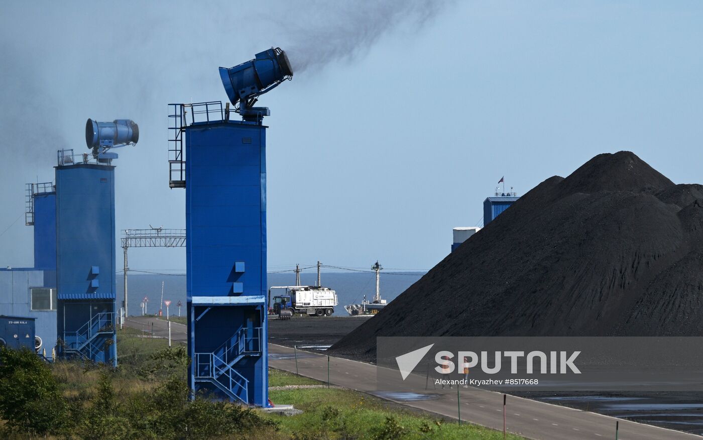 Russia Coal Terminal
