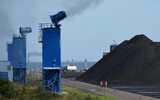 Russia Coal Terminal