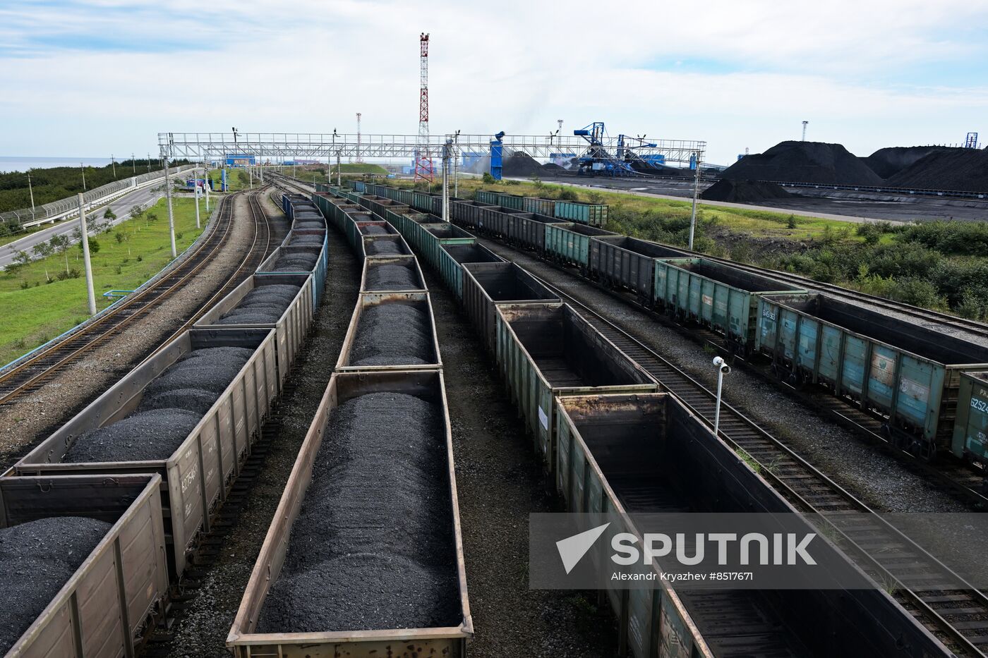 Russia Coal Terminal