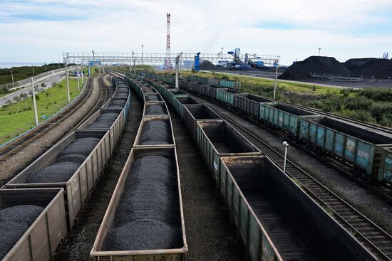 Russia Coal Terminal