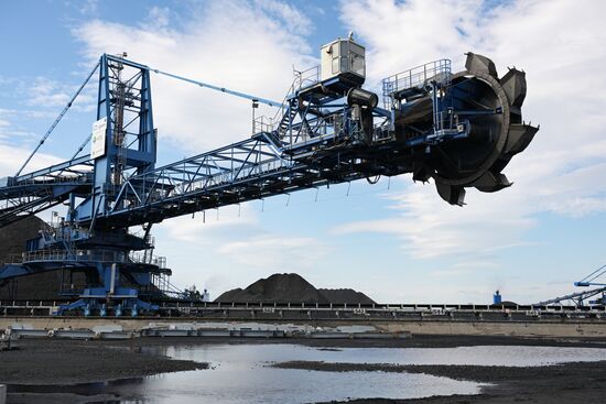 Russia Coal Terminal