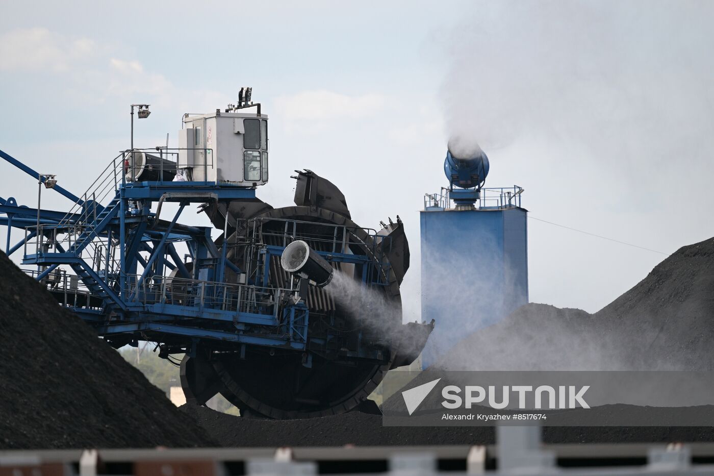 Russia Coal Terminal